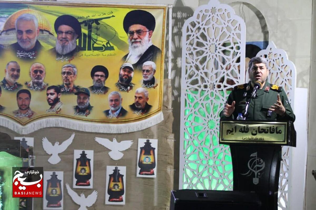 سردار خرمدل:اعتماد به جوانان رمز موفقیت این انقلاب خواهد بود