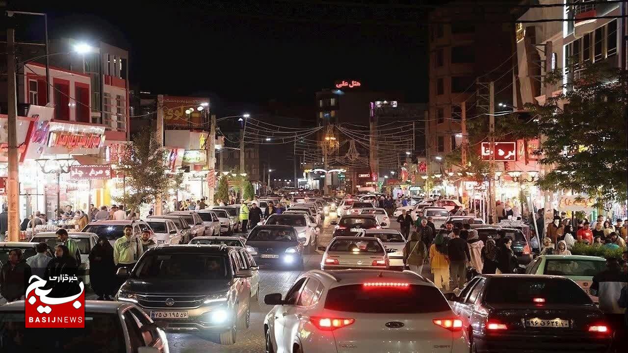 ورود ۸ میلیون گردشگر به استان اردبیل ورود ۸ میلیون گردشگر به استان اردبیل