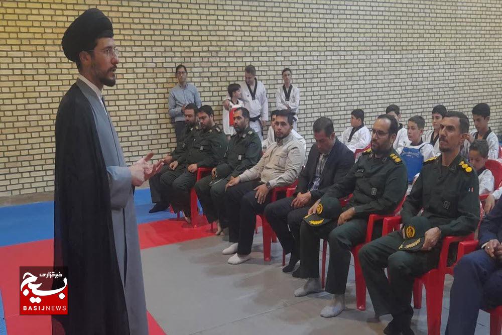 یادواره شهدای تکواندوکار شهرستان تویسرکان برگزار شد
