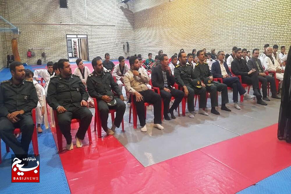 یادواره شهدای تکواندوکار شهرستان تویسرکان برگزار شد