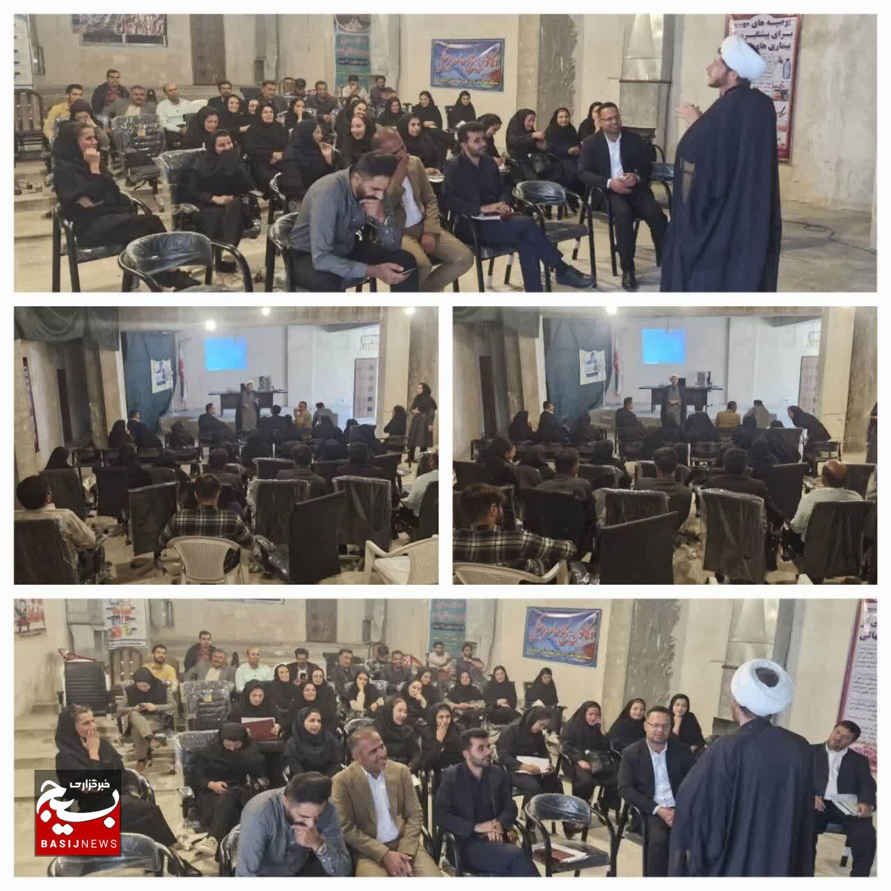 برگزاری نشست تبیینی هفته دفاع مقدس در چلگرد