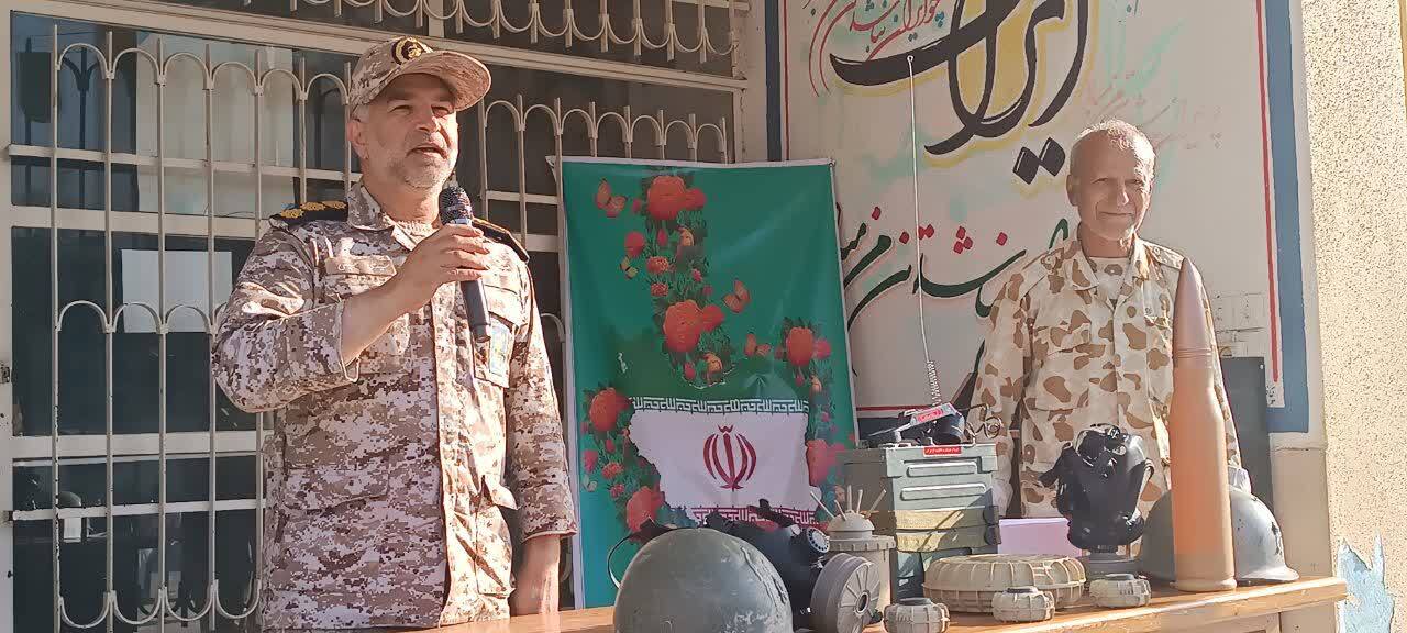 دانش آموزان نخبه با جدیت موضوعات بین الملل و جبهه مقاومت را پیگیری و تبیین کنند / پدران شما در جنگ هشت ساله و نخبگان نسل جدید در جنگ ۱۲ روزه خوش درخشیدند