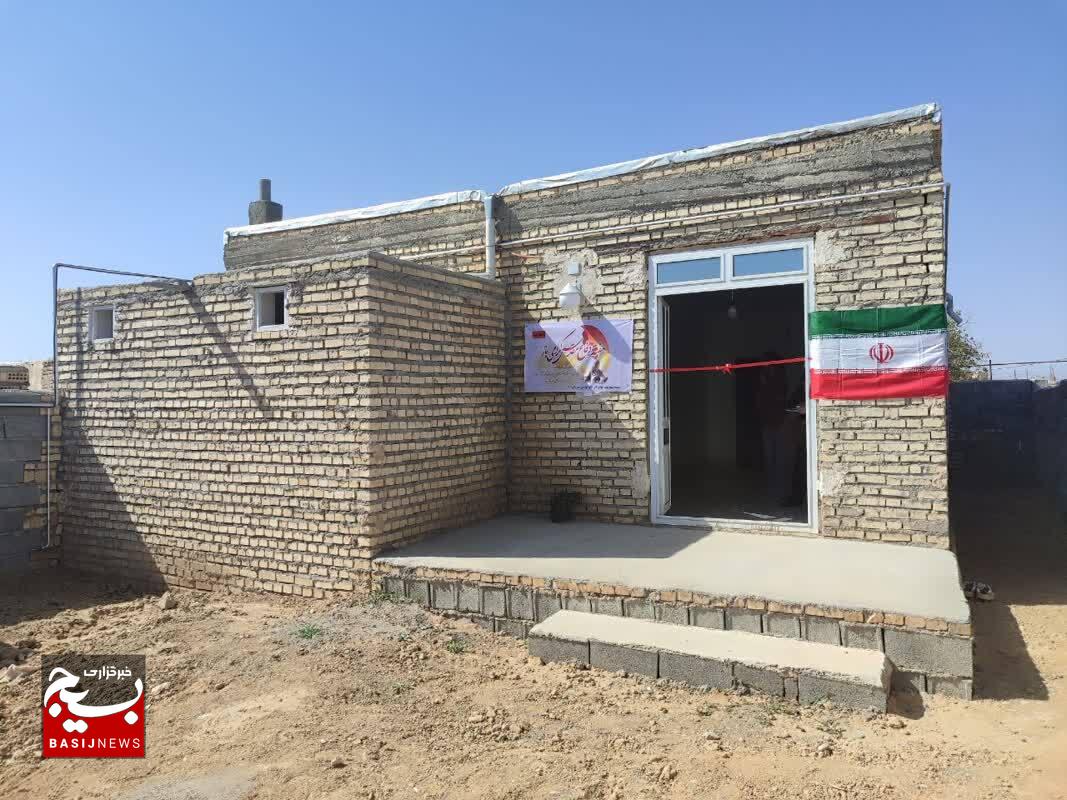 افتتاح یک باب منزل مسکونی مددجوی بهزیستی در درگز