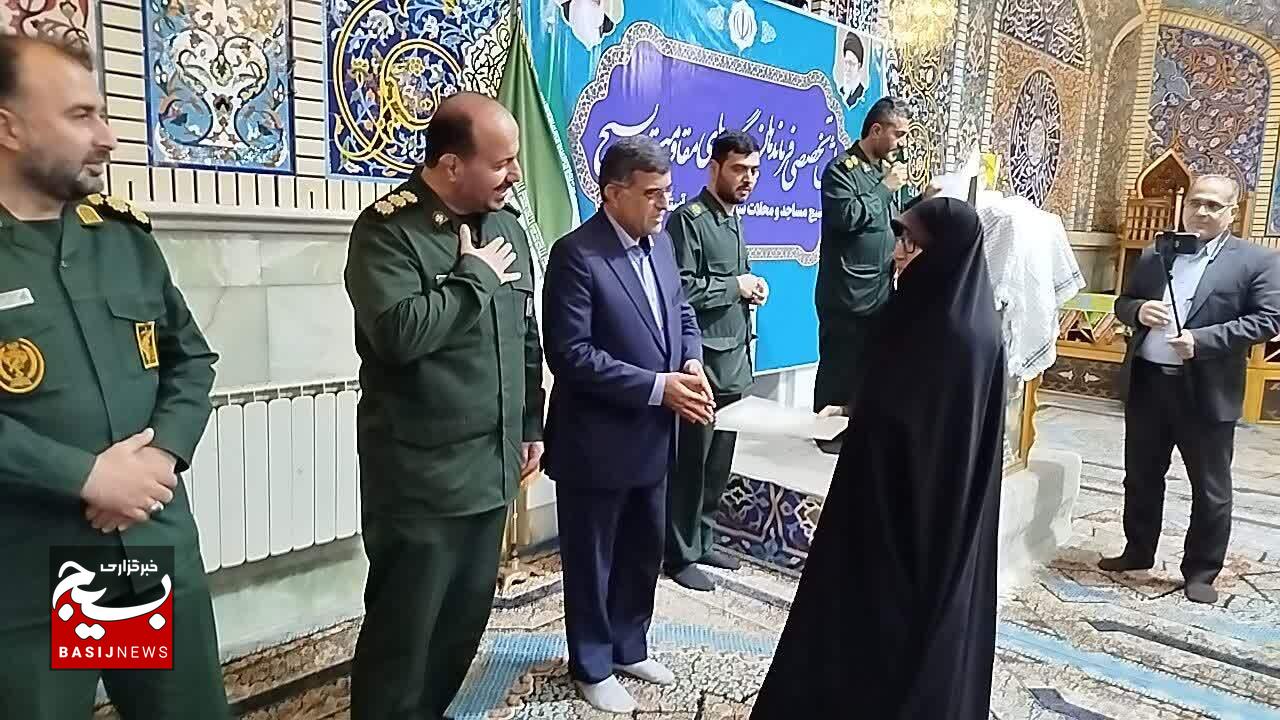 فرماندهان پایگاهها باید مقدمهساز ظهور و حافظان انسجام ملی باشند فرماندهان پایگاهها باید مقدمهساز ظهور و حافظان انسجام ملی باشند
