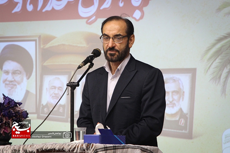 اجتماع بزرگ ایثارگران دشتستان برگزار شد