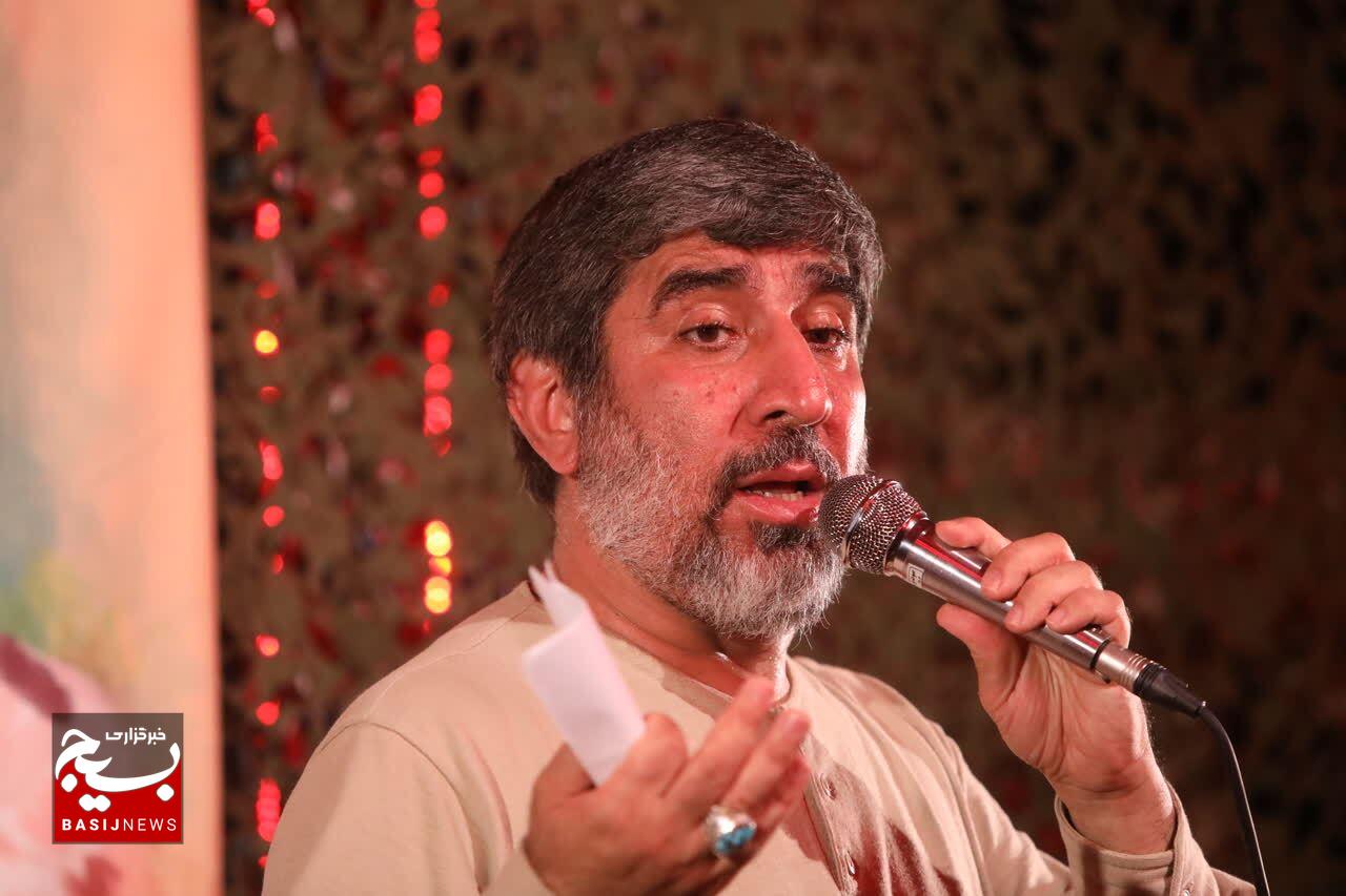 مراسم نهمین سالگرد شهادت شهید مدافع حرم «سجاد زبرجدی»