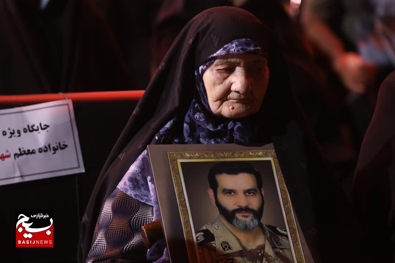 مراسم نهمین سالگرد شهادت شهید مدافع حرم «سجاد زبرجدی»