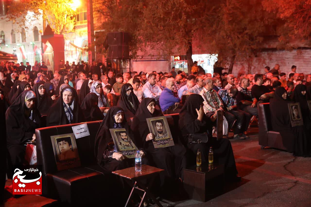 مراسم نهمین سالگرد شهادت شهید مدافع حرم «سجاد زبرجدی»
