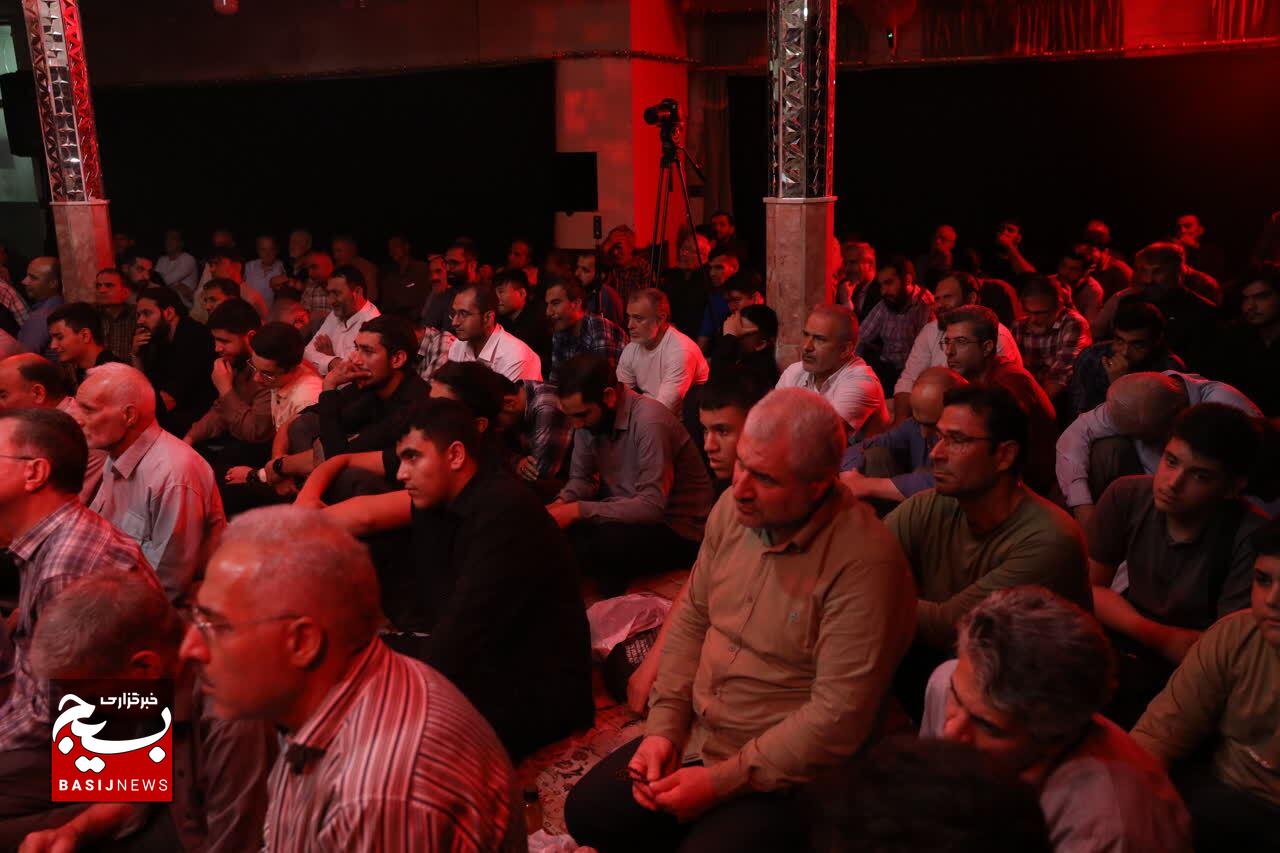 مراسم نهمین سالگرد شهادت شهید مدافع حرم «سجاد زبرجدی»