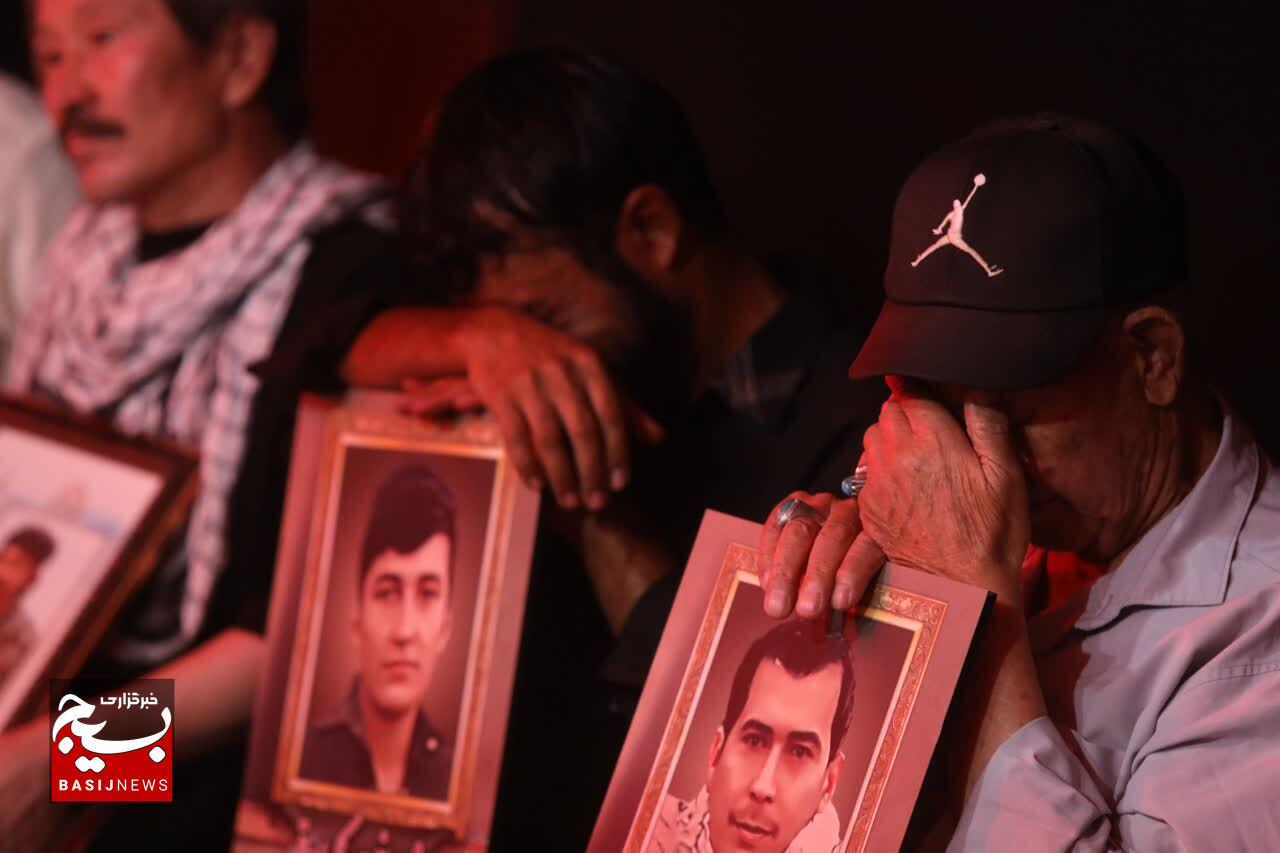 مراسم نهمین سالگرد شهادت شهید مدافع حرم «سجاد زبرجدی»