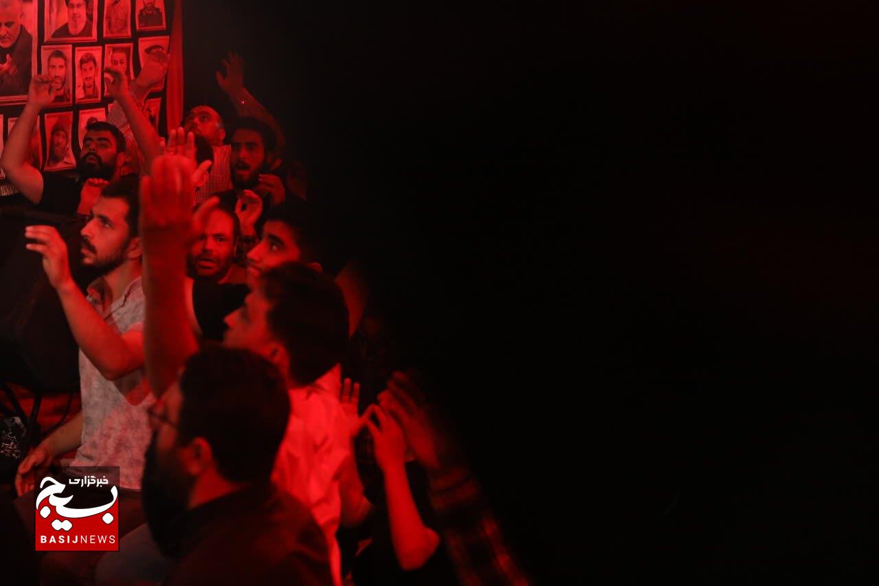 مراسم نهمین سالگرد شهادت شهید مدافع حرم «سجاد زبرجدی»