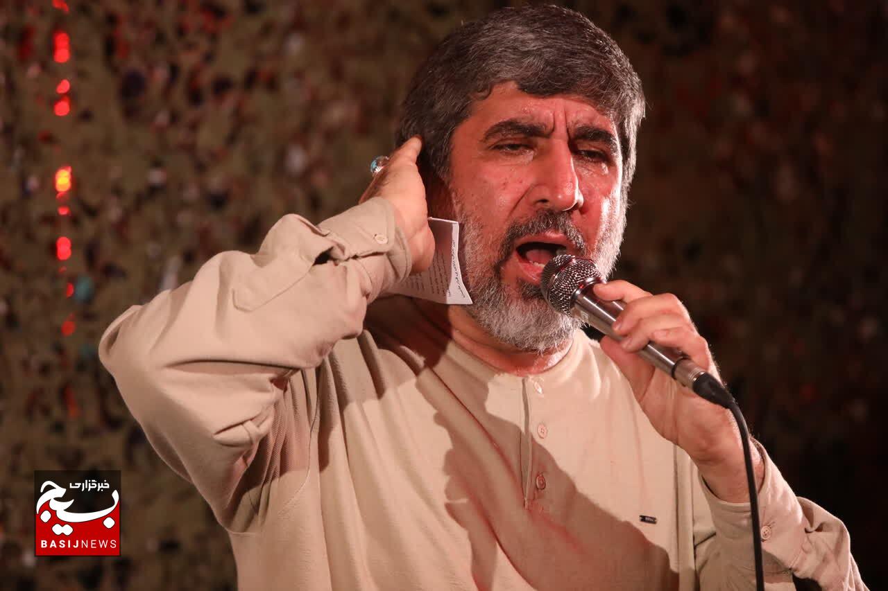 مراسم نهمین سالگرد شهادت شهید مدافع حرم «سجاد زبرجدی»