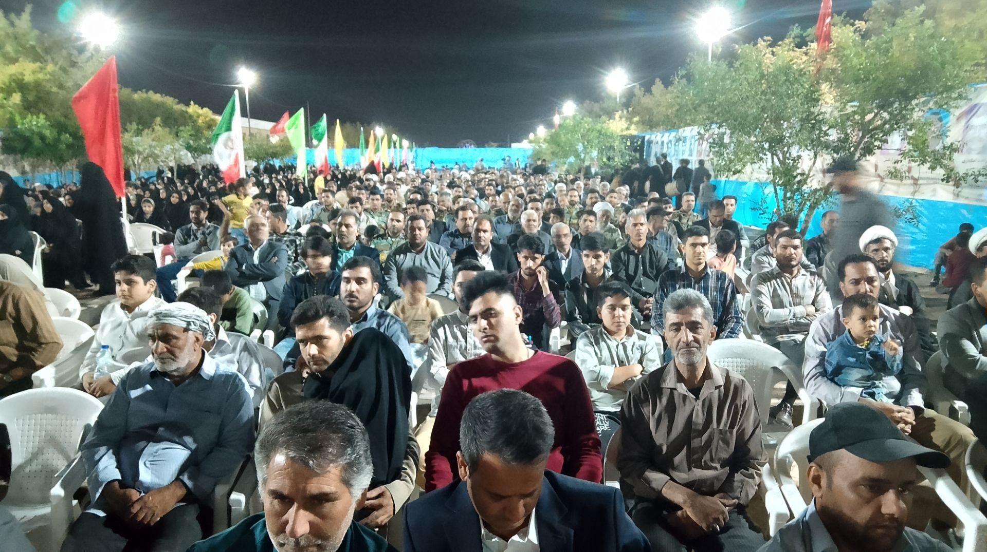تجدید میثاق تایباد با آرمانهای شهدا در شب پایانی هفته دفاع مقدس