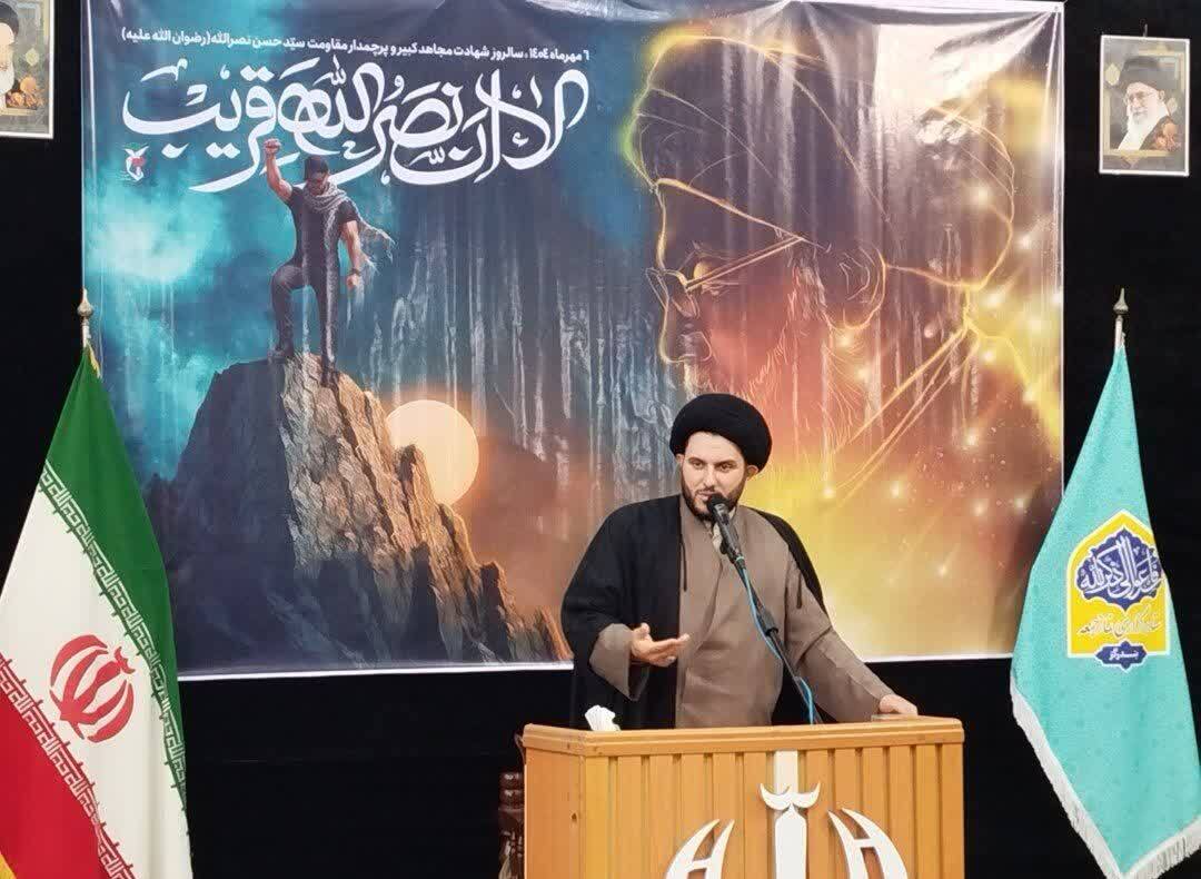 جنگ ۱۲ روزه نماد ایستادگی و همبستگی امت اسلامی در برابر تجاوزات رژیم صهیونیستی بود/حفظ اتحاد، مهمترین سد در برابر نفوذ دشمنان است جنگ ۱۲ روزه نماد ایستادگی و همبستگی امت اسلامی در برابر تجاوزات رژیم صهیونیستی بود/حفظ اتحاد، مهمترین سد در برابر نفوذ دشمنان است