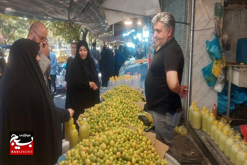 پلمب و جریمه میلیاردی آبلیموفروش متخلف در همدان