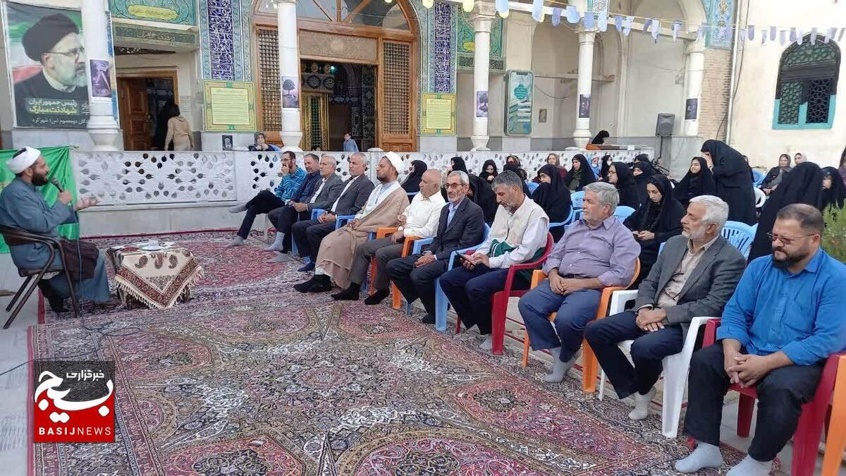 اسلام ناب دین کاملا عاطفی، معنوی وعقلانی است