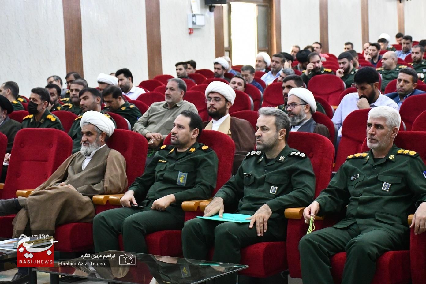 برگزاری همایش گفتمان سازی قرآن در سپاه فتح استان + ( تصاویر)