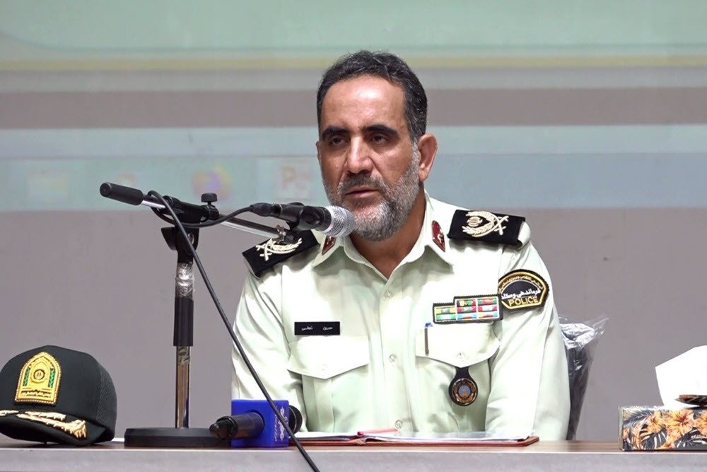  کاهش ۱۴ درصدی سرقت در استان همدان / برگزاری ۳۰۰ عنوان برنامه طی هفته فراجا در همدان