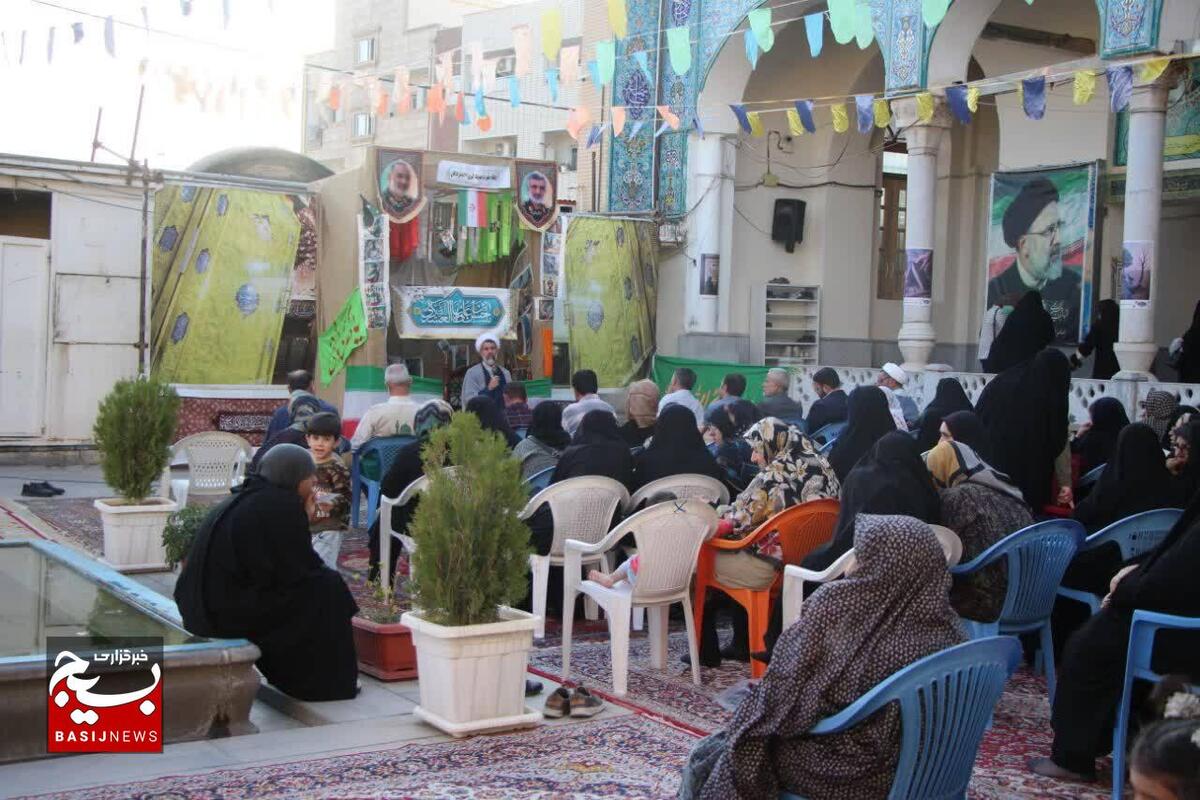 جشن میلاد حضرت امام حسن عسکری علیه السلام، درامامزادگان شهرکرد
