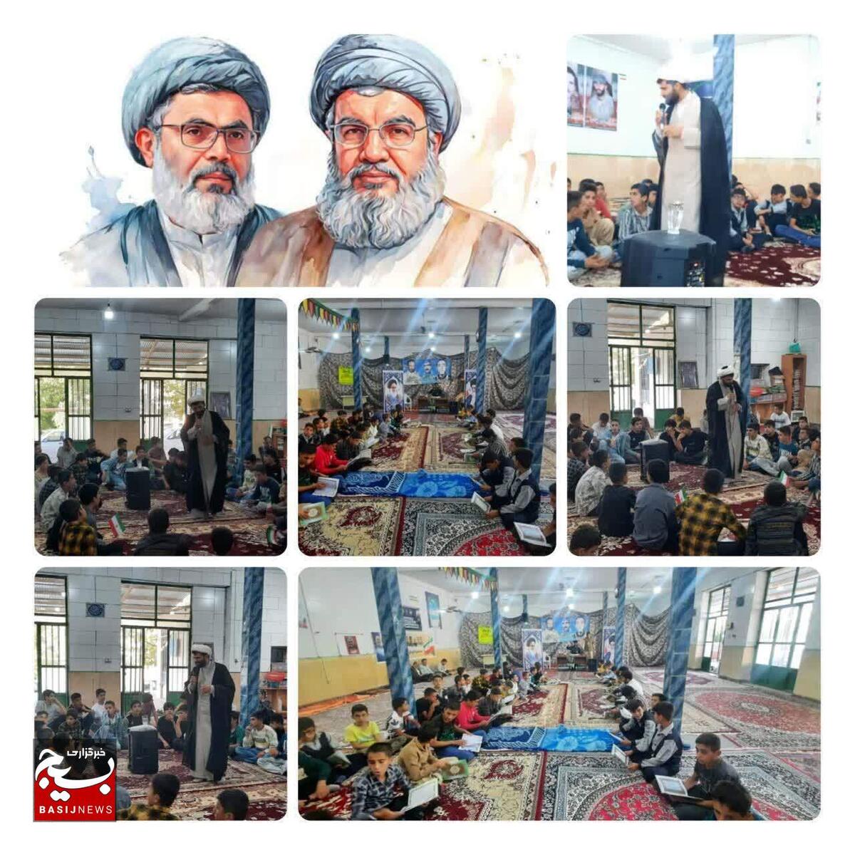 سالگرد شهادت مجاهد نستوه، شهید سید حسن نصرالله