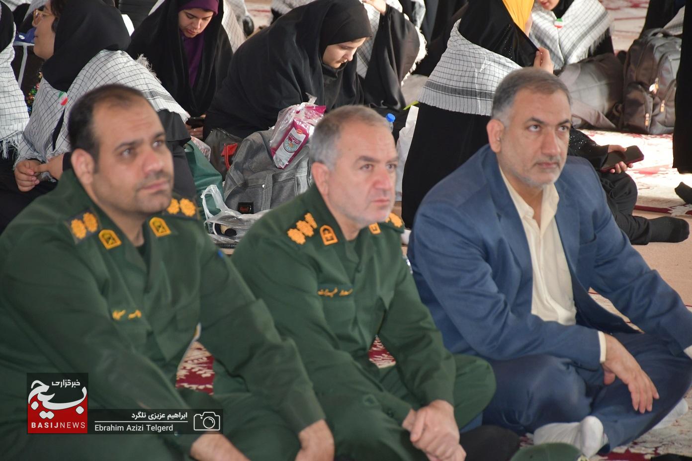 اعزام اولین کاروان دانش‌آموزان دختر کهگیلویه و بویراحمد به سرزمین نور