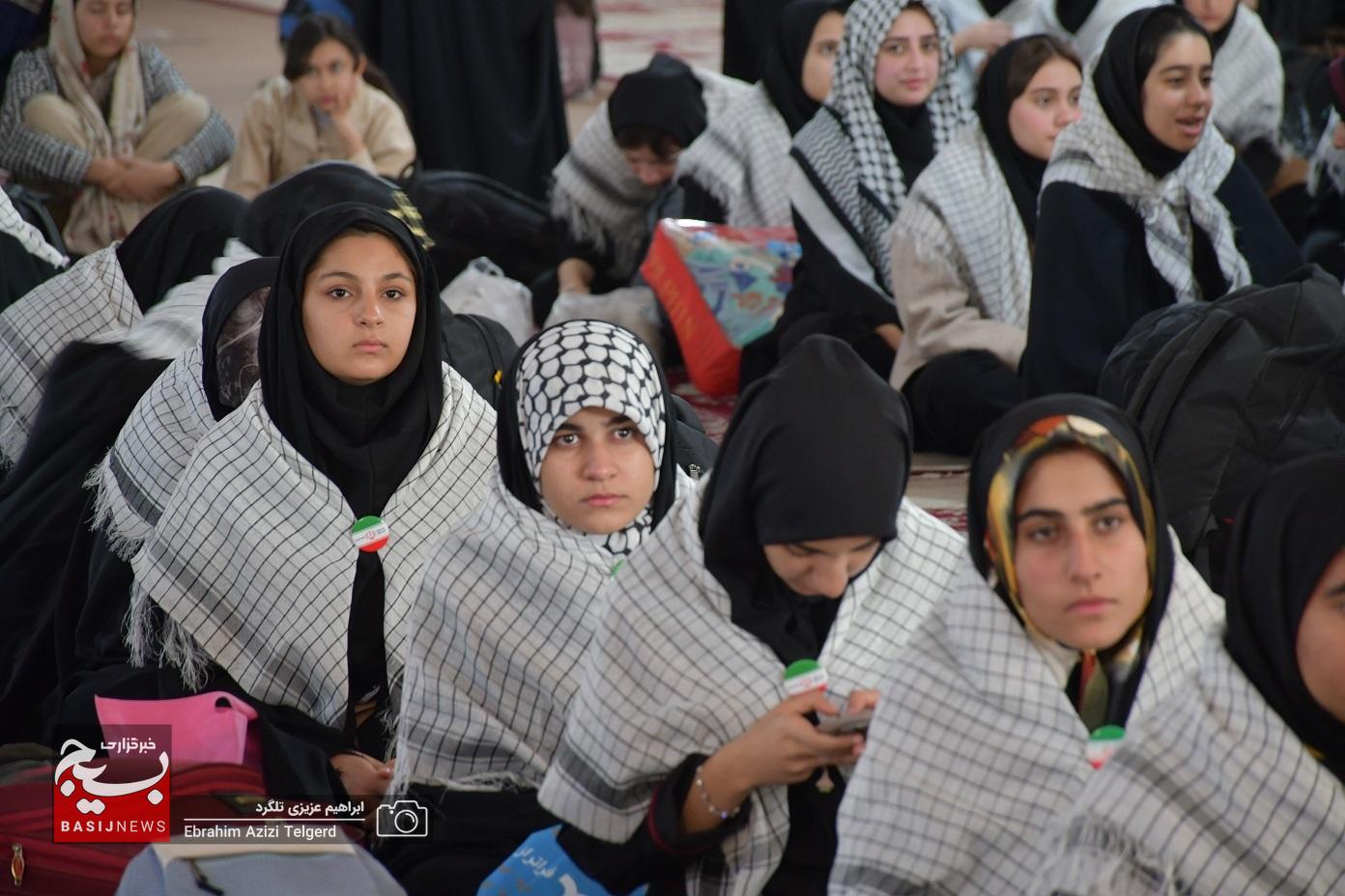 اعزام اولین کاروان دانش‌آموزان دختر کهگیلویه و بویراحمد به سرزمین نور