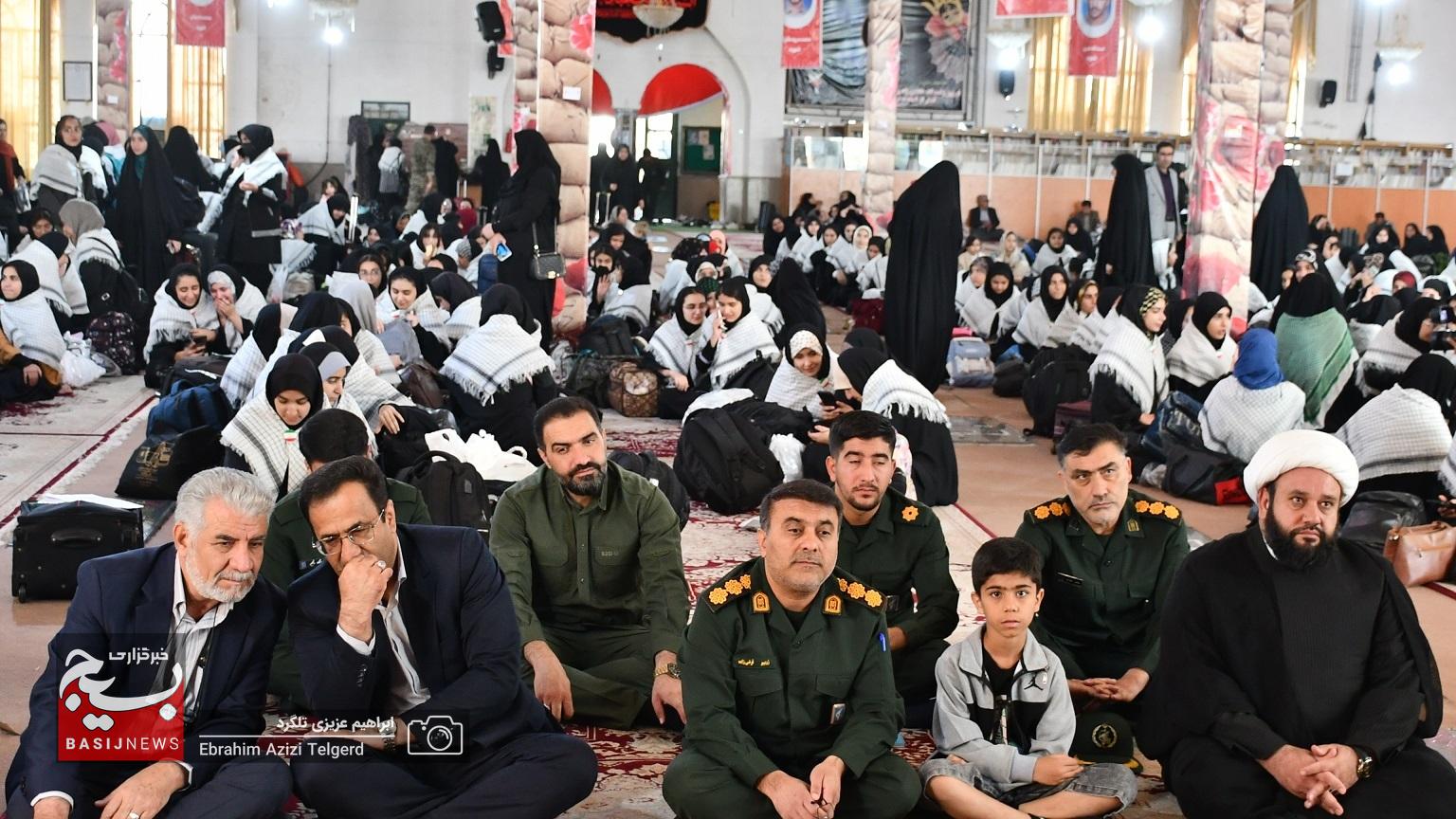 اعزام اولین کاروان دانش‌آموزان دختر کهگیلویه و بویراحمد به سرزمین نور