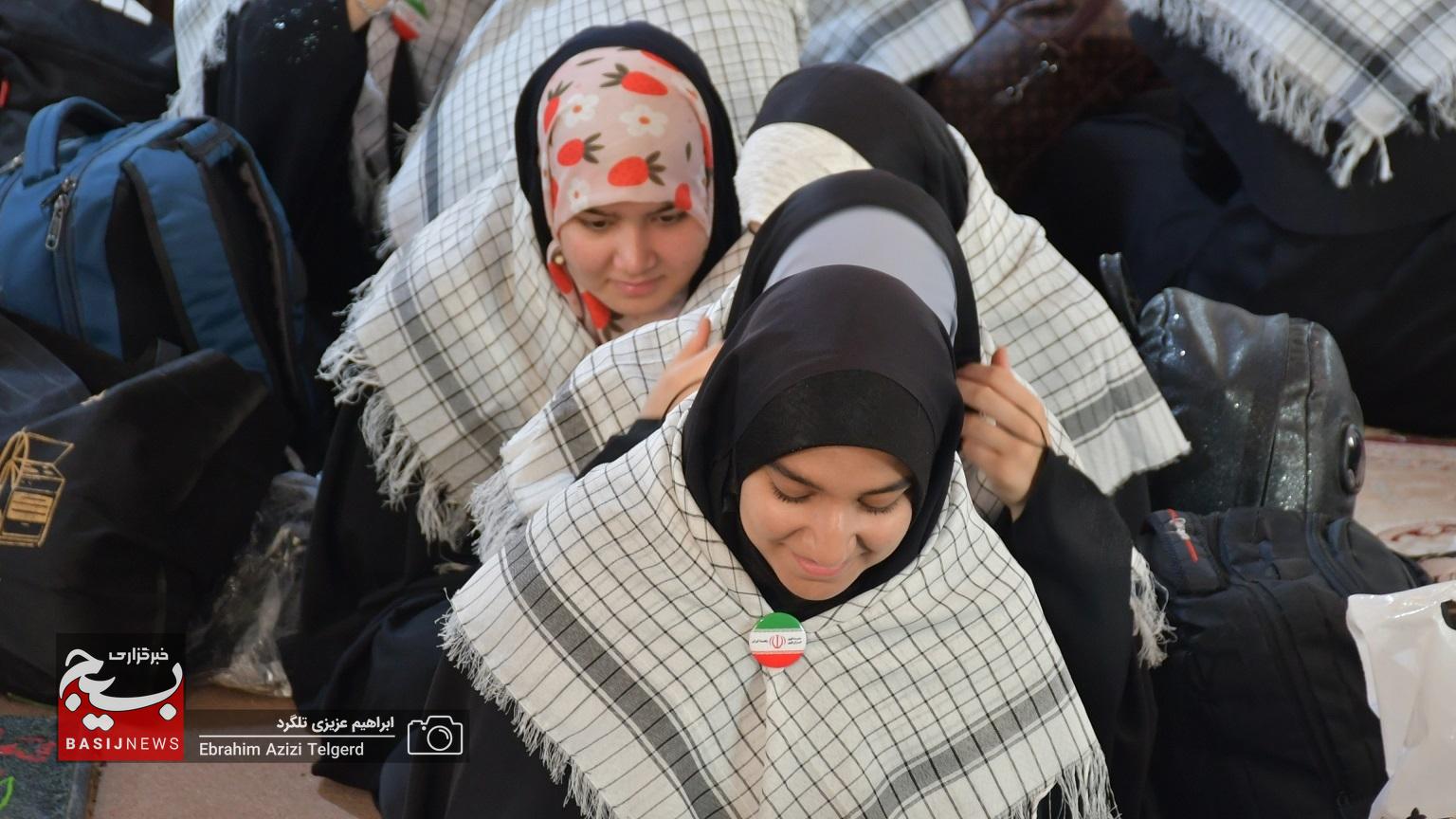 اعزام اولین کاروان دانش‌آموزان دختر کهگیلویه و بویراحمد به سرزمین نور