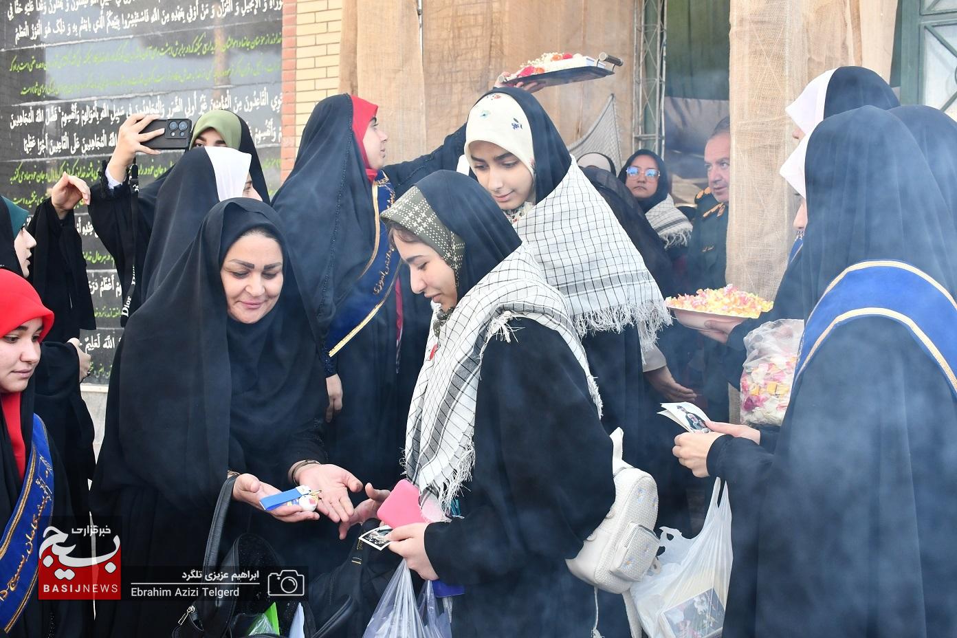 اعزام اولین کاروان دانش‌آموزان دختر کهگیلویه و بویراحمد به سرزمین نور