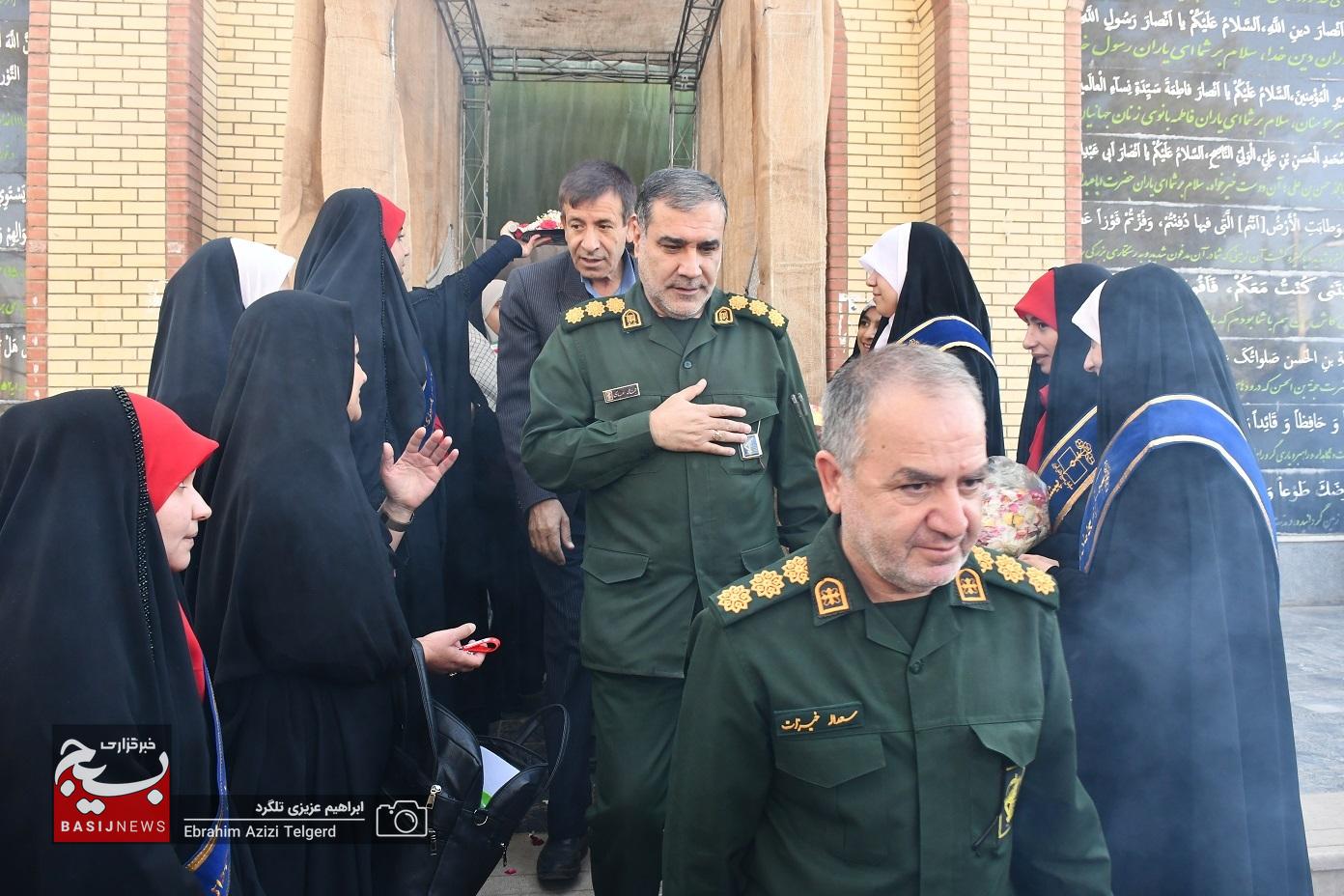 اعزام اولین کاروان دانش‌آموزان دختر کهگیلویه و بویراحمد به سرزمین نور