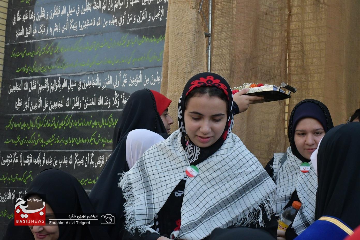 اعزام اولین کاروان دانش‌آموزان دختر کهگیلویه و بویراحمد به سرزمین نور