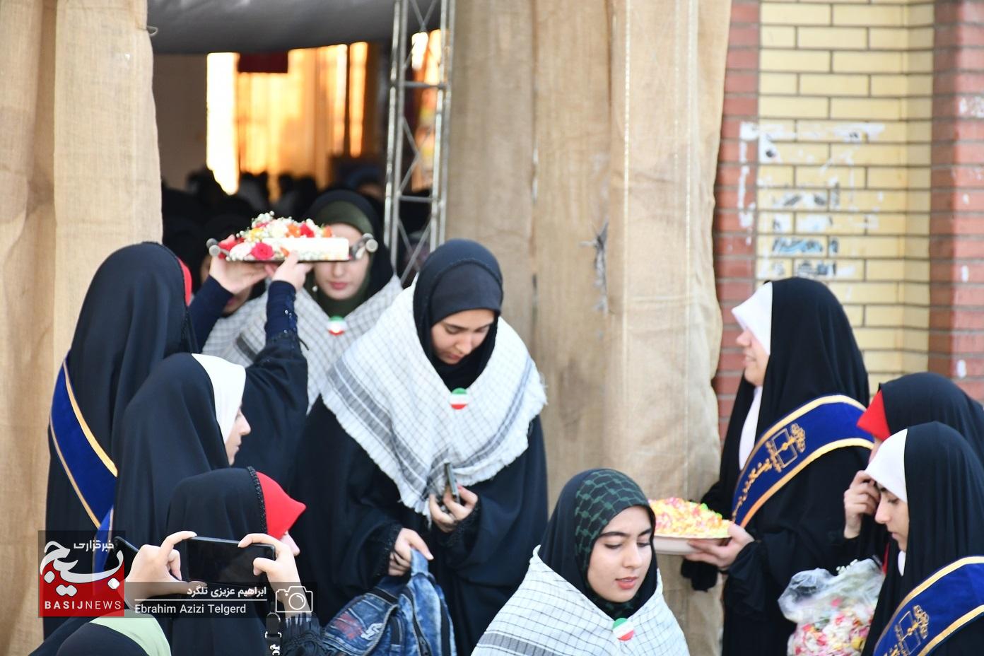 اعزام اولین کاروان دانش‌آموزان دختر کهگیلویه و بویراحمد به سرزمین نور