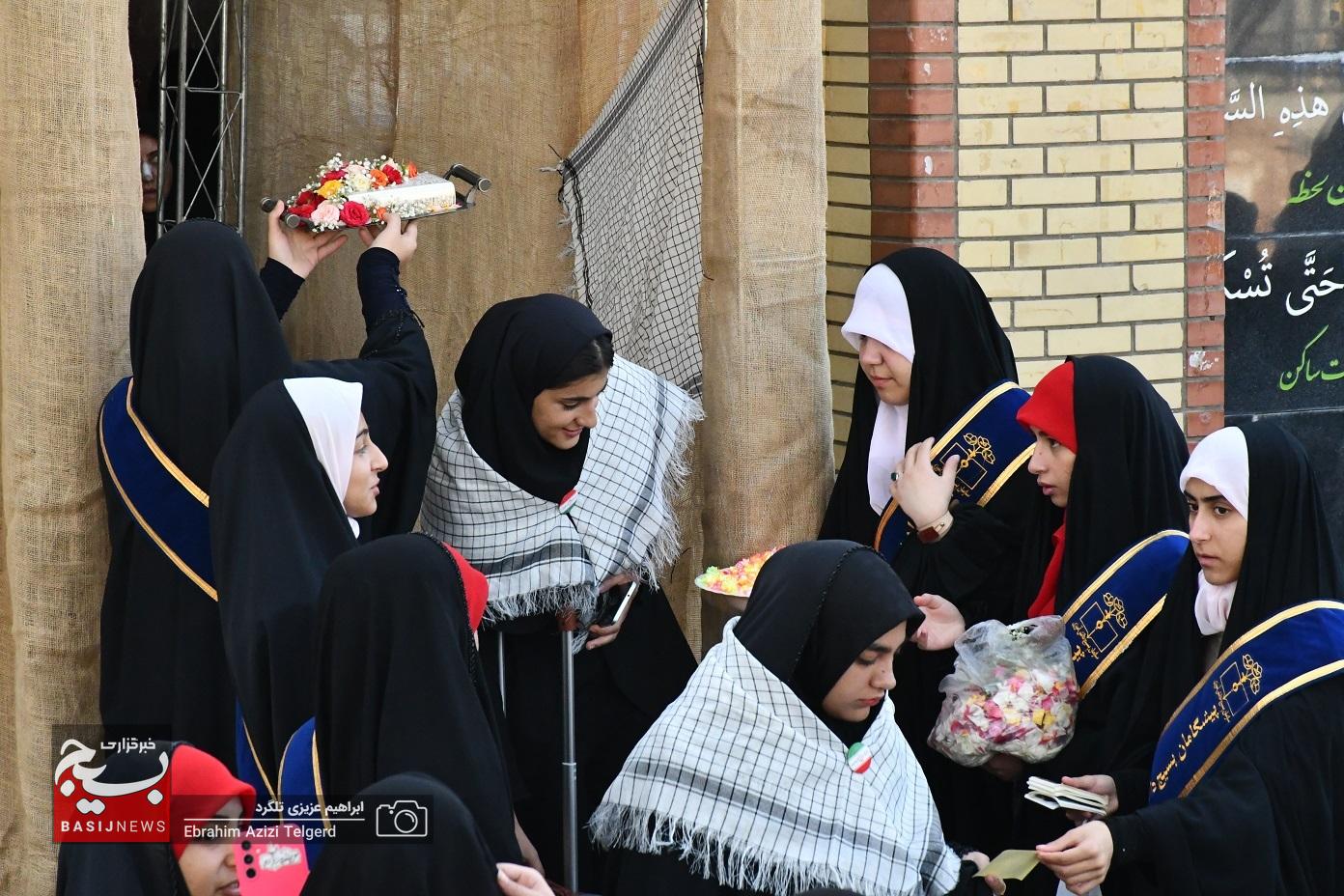 اعزام اولین کاروان دانش‌آموزان دختر کهگیلویه و بویراحمد به سرزمین نور