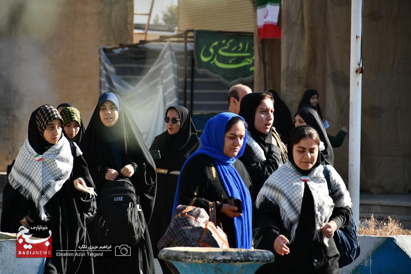 اعزام اولین کاروان دانش‌آموزان دختر کهگیلویه و بویراحمد به سرزمین نور