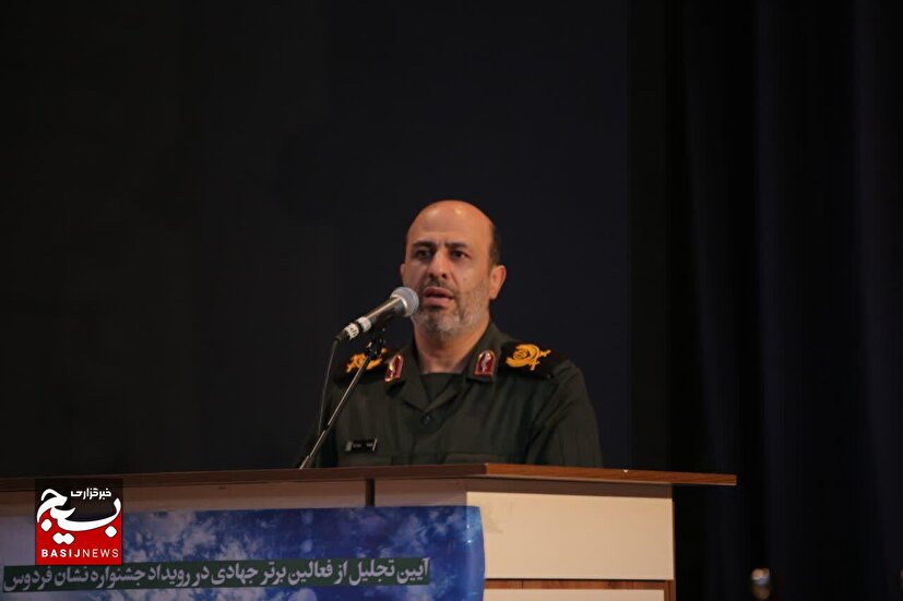 جهادگران البرز الگوی خدمت صادقانه در کشور هستند جهادگران البرز الگوی خدمت صادقانه در کشور هستند