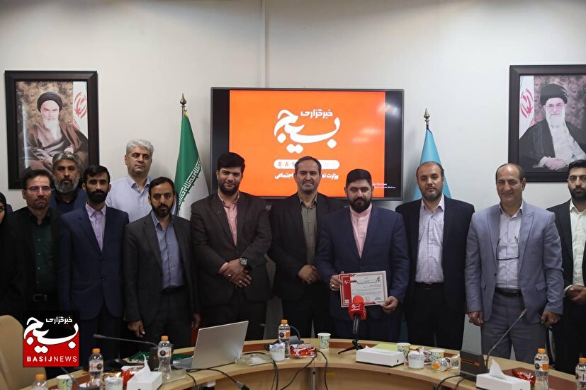 افتتاح دفتر خبرگزاری بسیج وزارت کار، تعاون و رفاه اجتماعی