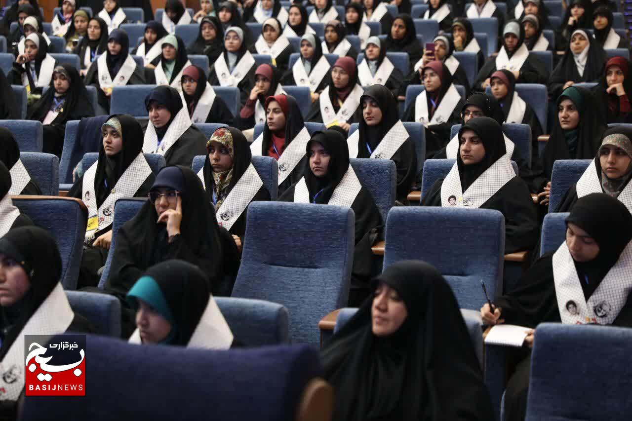 اختتامیه یازدهمین اجلاسیه مجمع عالی بسیج دانش‌آموزی
