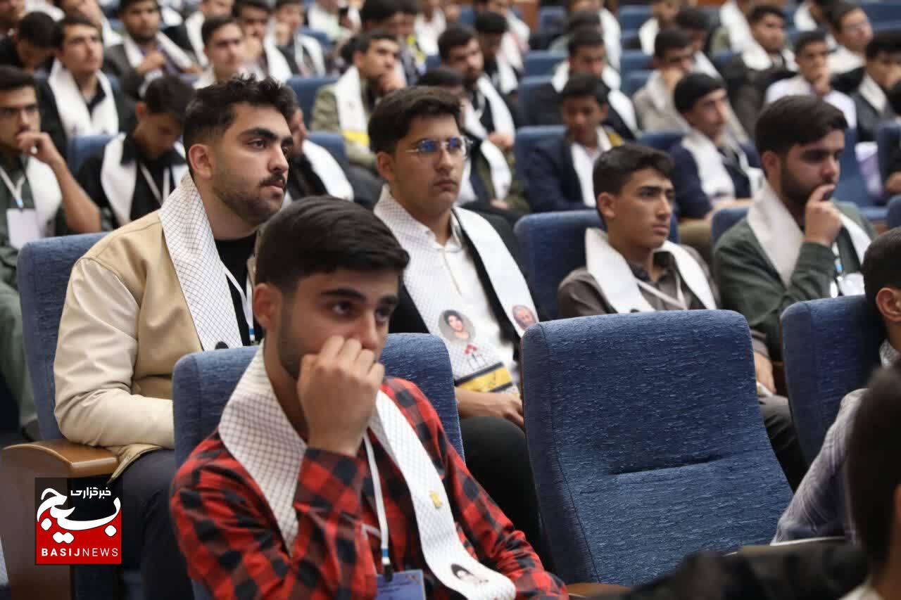 اختتامیه یازدهمین اجلاسیه مجمع عالی بسیج دانش‌آموزی