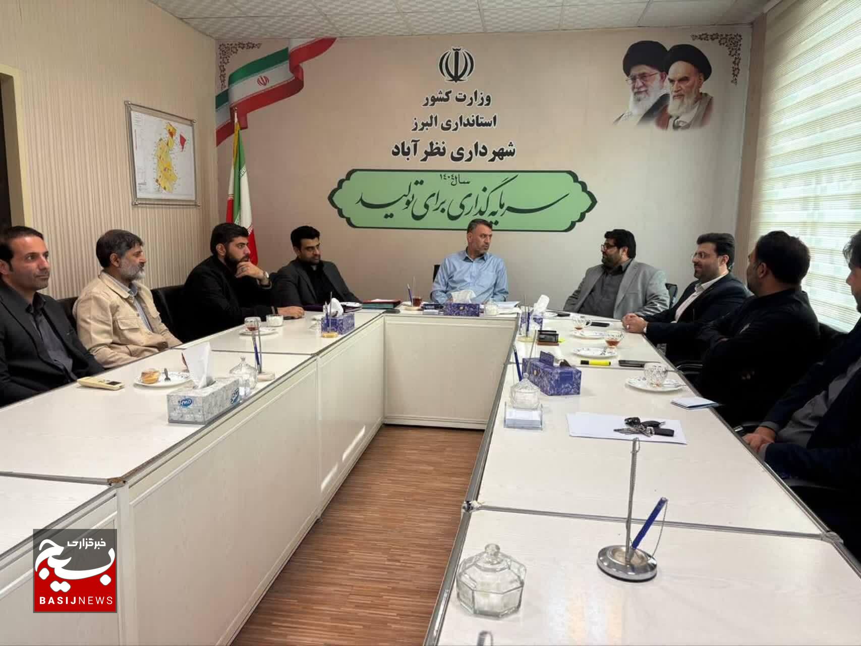 بازآفرینی بافتهای فرسوده در اولویت مدیریت شهری شهرستان نظرآباد بازآفرینی بافتهای فرسوده در اولویت مدیریت شهری شهرستان نظرآباد
