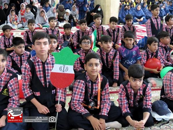 راهپیمایی روز ۱۳ آبان در بندر کنگان برگزار شد