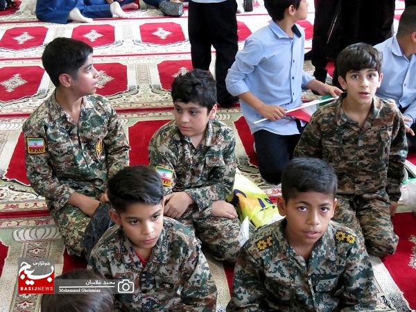 راهپیمایی روز ۱۳ آبان در بندر کنگان برگزار شد