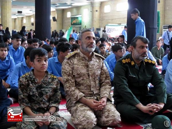 راهپیمایی روز ۱۳ آبان در بندر کنگان برگزار شد