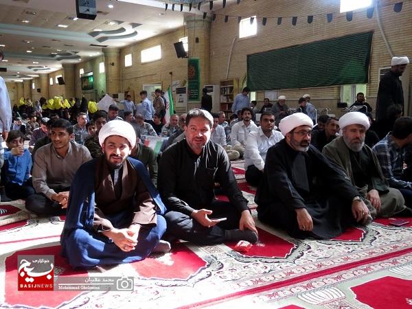 راهپیمایی روز ۱۳ آبان در بندر کنگان برگزار شد