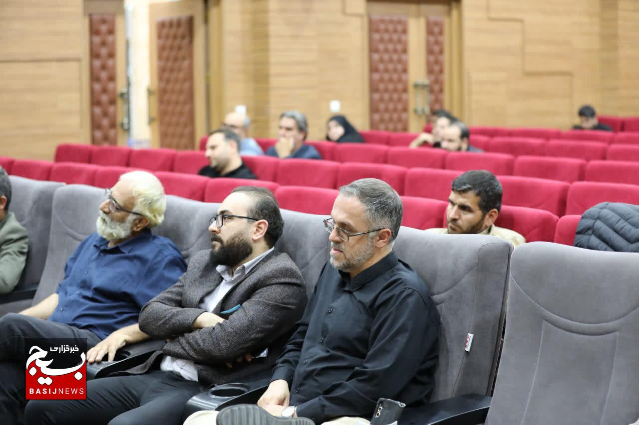پایان نخستین روز گردهمایی مسئولین تئاتر مراکز آفرینش‌های فرهنگی هنری بسیج در قزوین