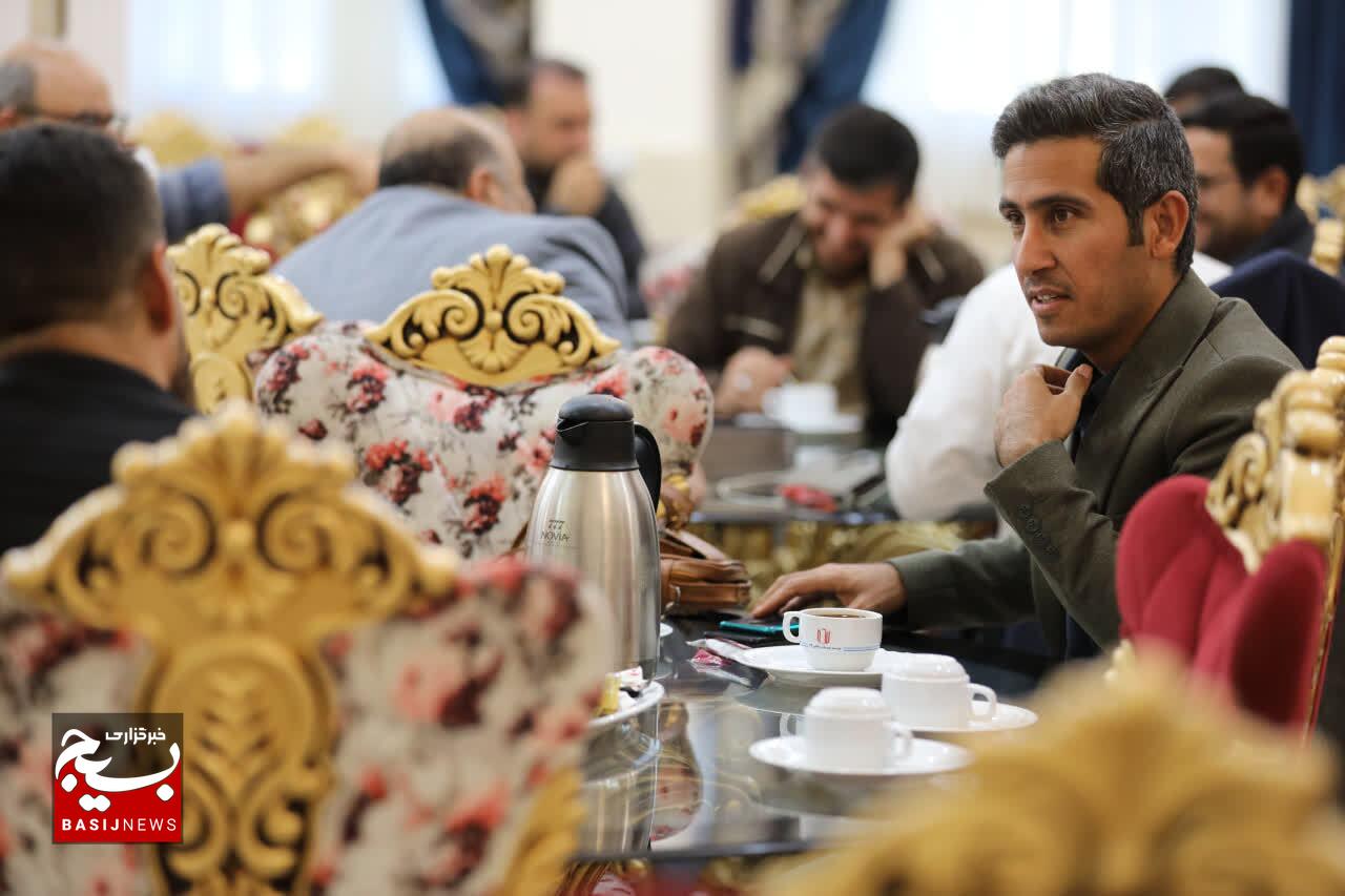 پایان نخستین روز گردهمایی مسئولین تئاتر مراکز آفرینش‌های فرهنگی هنری بسیج در قزوین