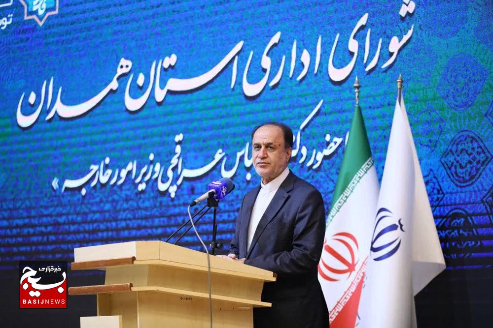 دیپلماسی انقلابی ایران صحنه بین‌الملل را متحول کرده است