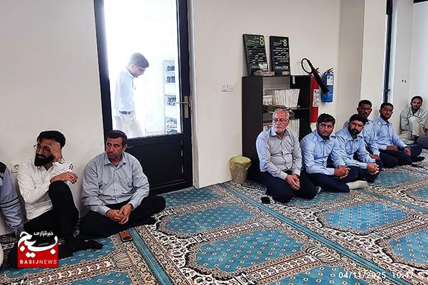 برگزاری مراسم گرامیداشت ۱۳ آبان در شرکت پتروپالایش کنگان برگزاری مراسم گرامیداشت ۱۳ آبان در شرکت پتروپالایش کنگان