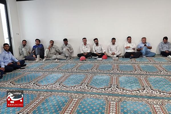 برگزاری مراسم گرامیداشت ۱۳ آبان در شرکت پتروپالایش کنگان برگزاری مراسم گرامیداشت ۱۳ آبان در شرکت پتروپالایش کنگان