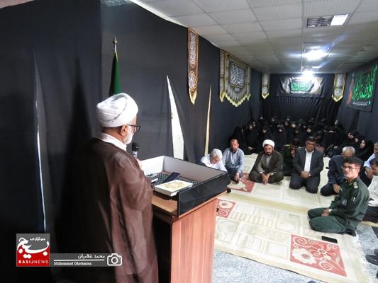 برپایی نمایشگاه یاس کبود ۲ در بندر کنگان