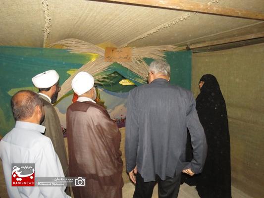 برپایی نمایشگاه یاس کبود ۲ در بندر کنگان